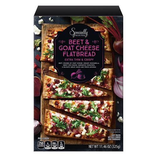 Specially Selected Beet & Goat Cheese Flatbread, 11.46 oz